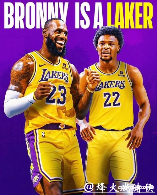 父子同台!詹姆斯与布朗尼同时登场创造历史 父子同台!詹姆斯与布朗尼同时登场创造历史