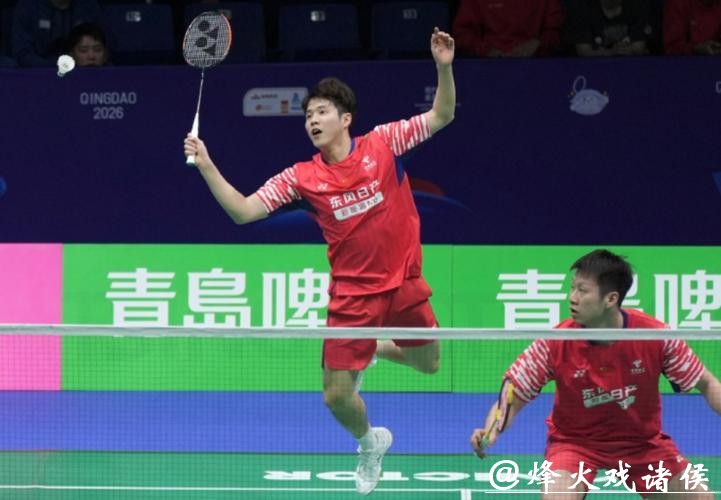 羽毛球亚团赛：国羽男队上演大逆转 击败韩国队晋级决赛