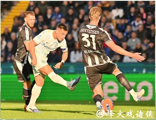 意甲-劳塔罗破门 国际米兰客场一球小胜乌迪内斯